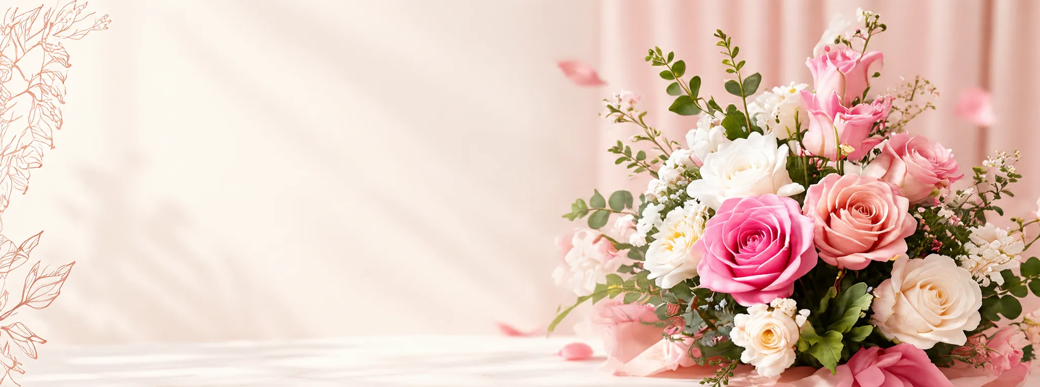 Latar Belakang Katalog Cheryl Florist
