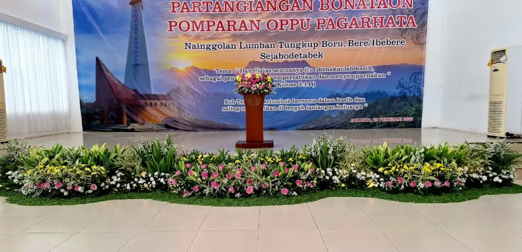 Dekorasi Bunga