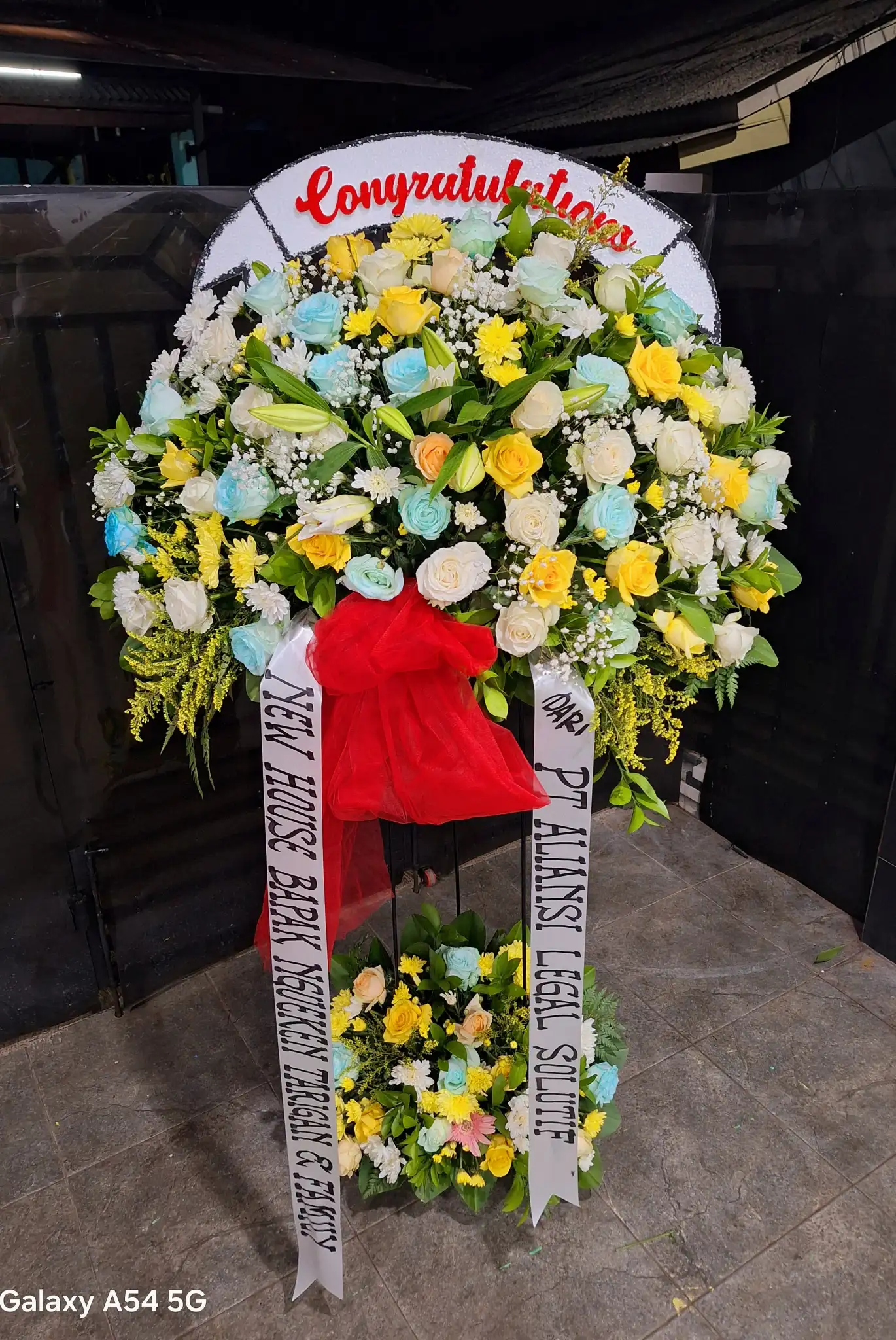 Koleksi Standing Flower