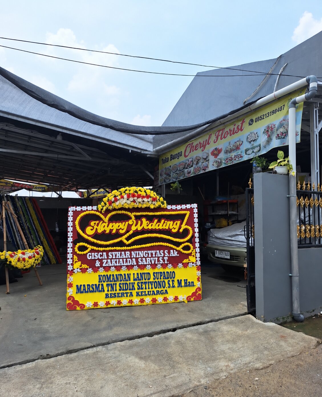 Layanan Bunga Express 3 Jam Jakarta oleh Cheryl Florist