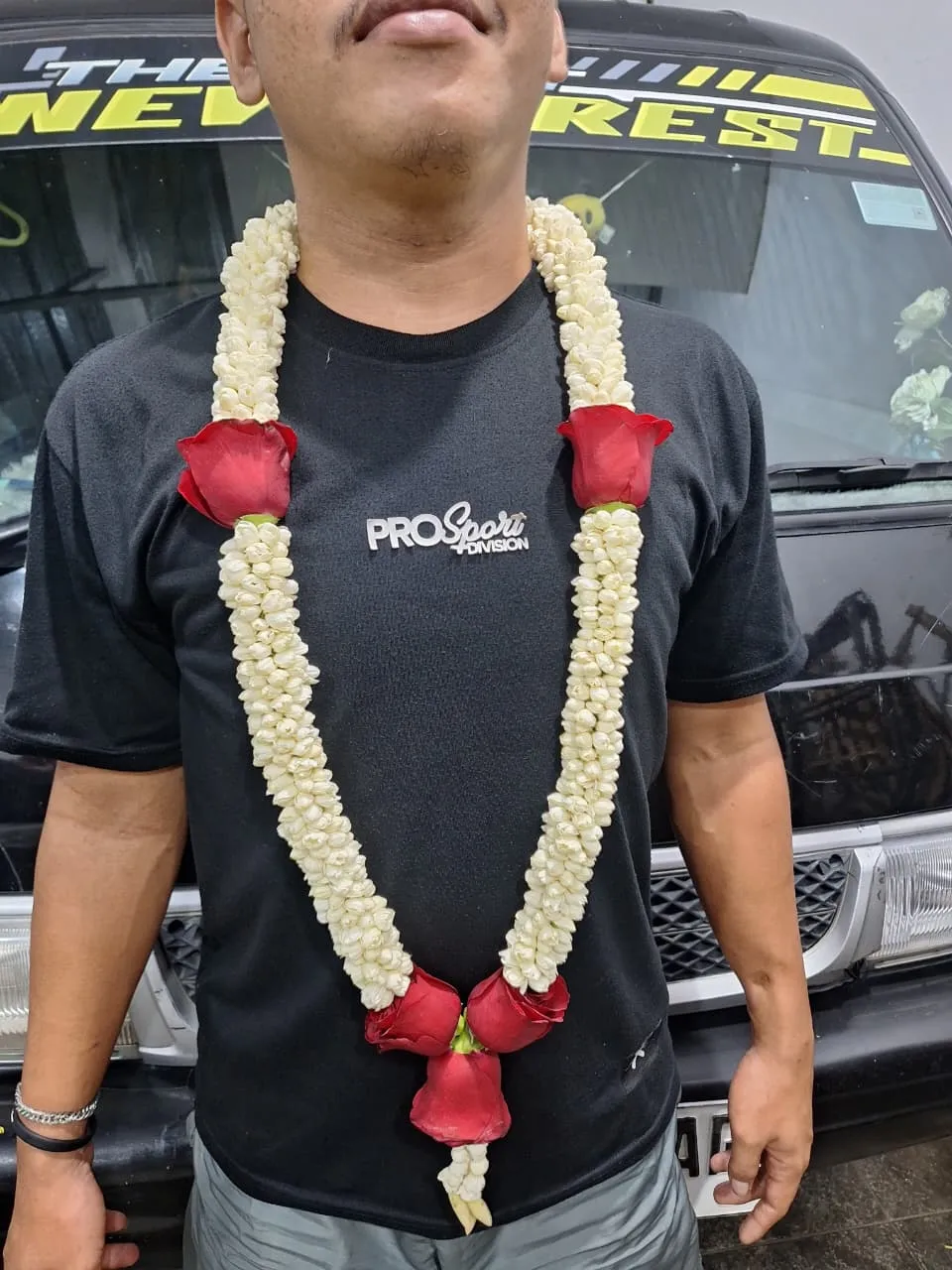 Koleksi Bunga Kalung
